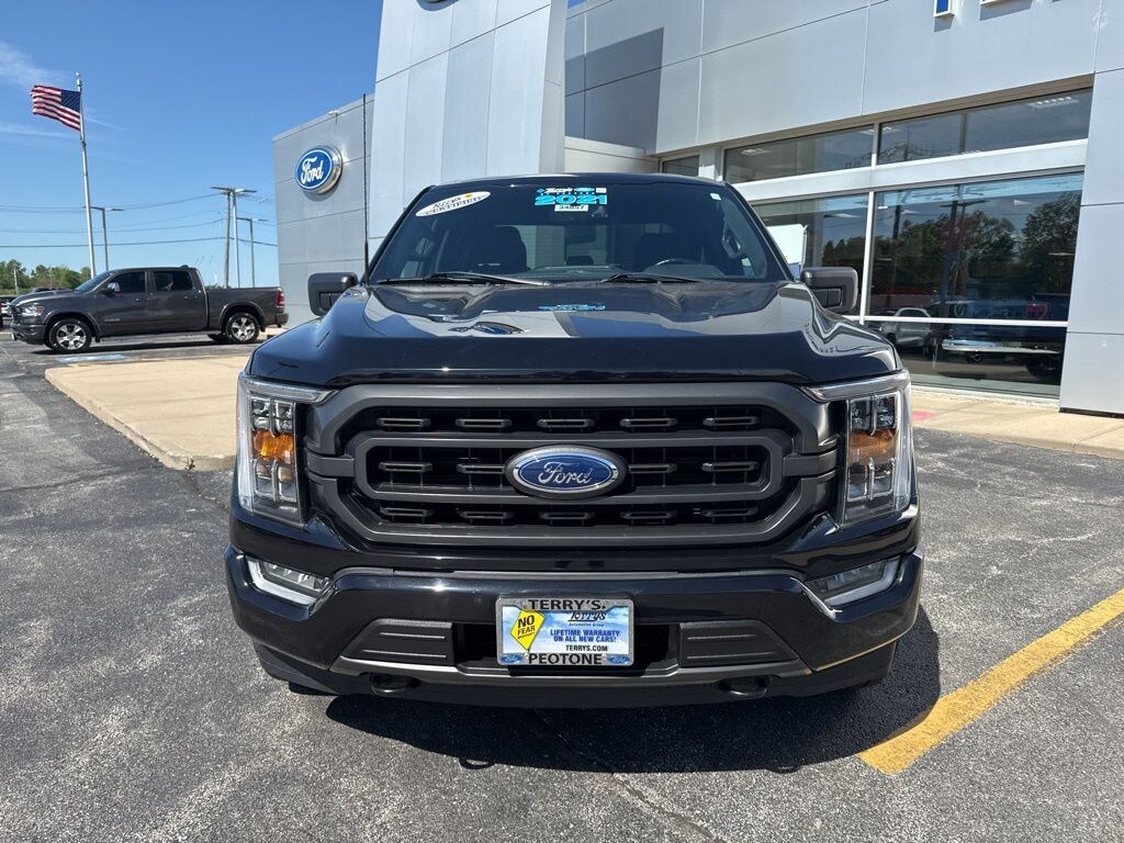 Used 2021 Ford F-150 XLT Truck