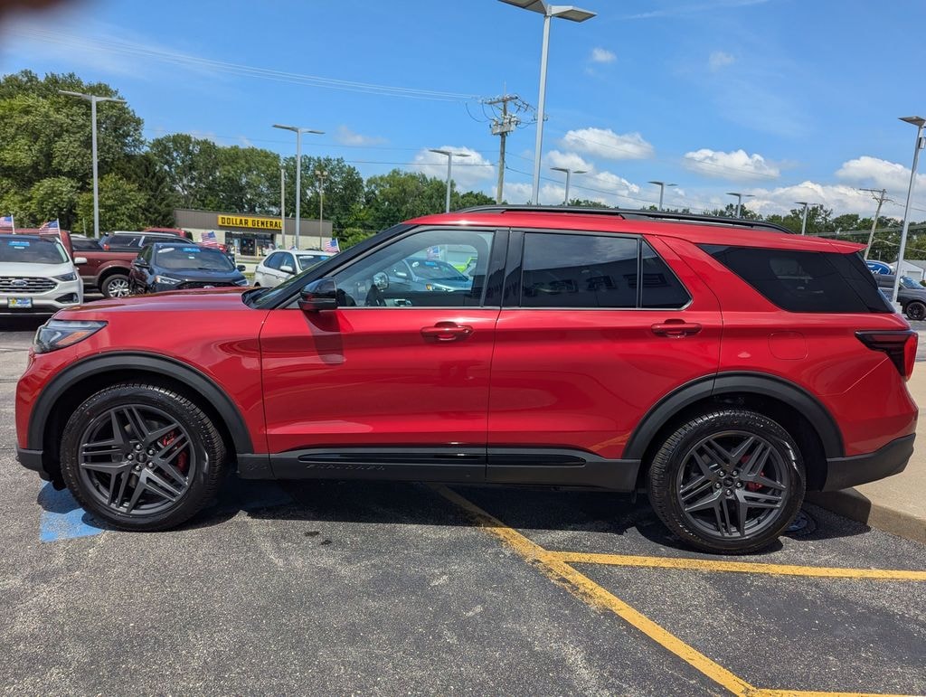 New 2026 Ford Explorer ST SUV