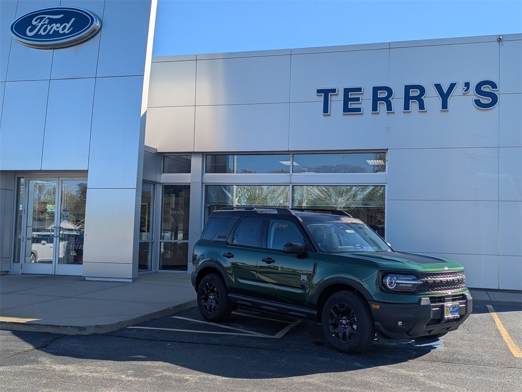 2025 Ford Bronco Sport Big Bend's photo