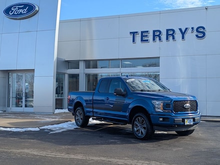 2018 Ford F-150 XLT Truck