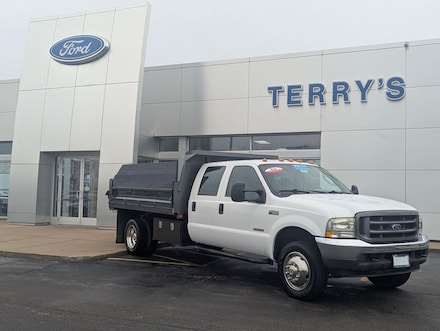 2004 Ford F-450SD XL Chassis