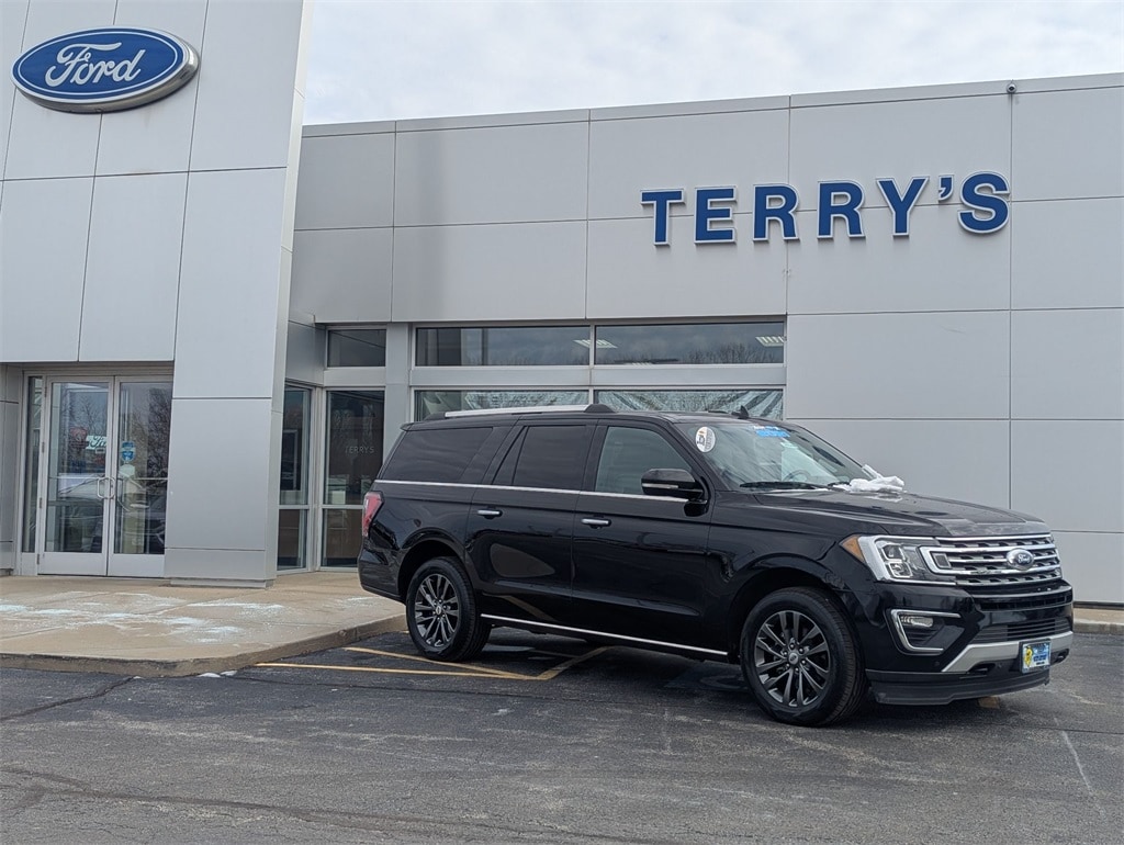 Used 2021 Ford Expedition Max Limited SUV