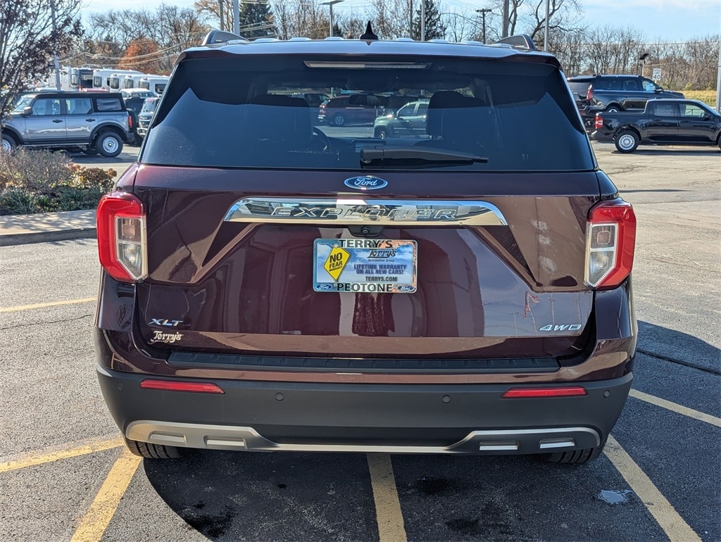 Used 2022 Ford Explorer XLT SUV