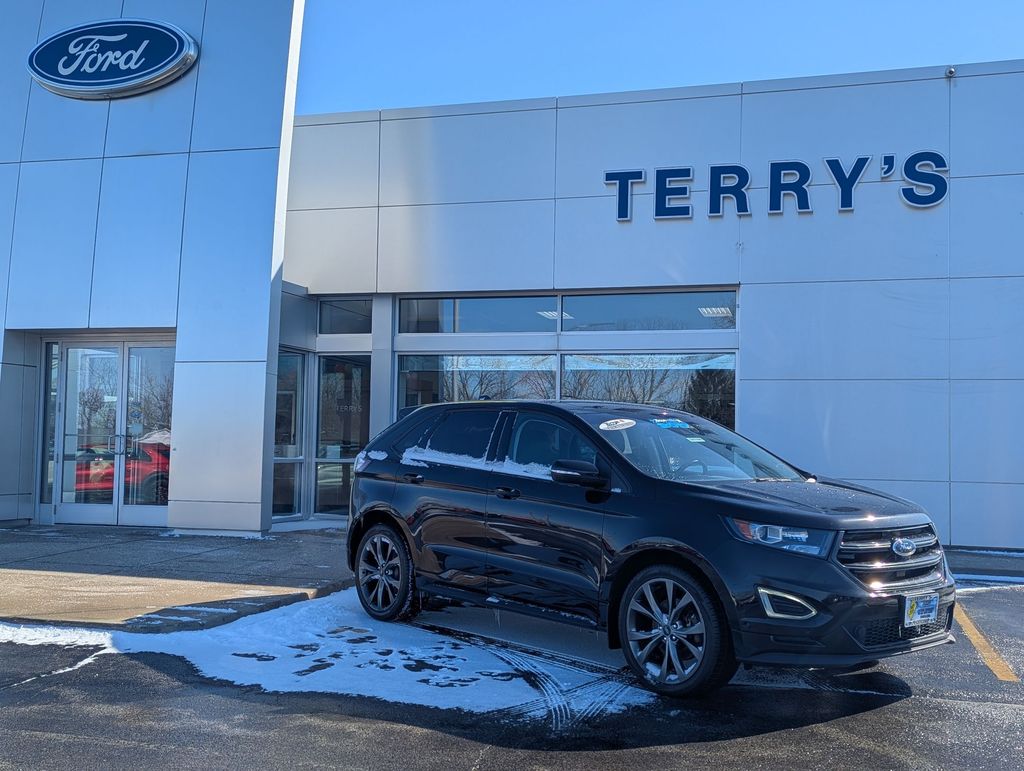 2017 Ford Edge Sport