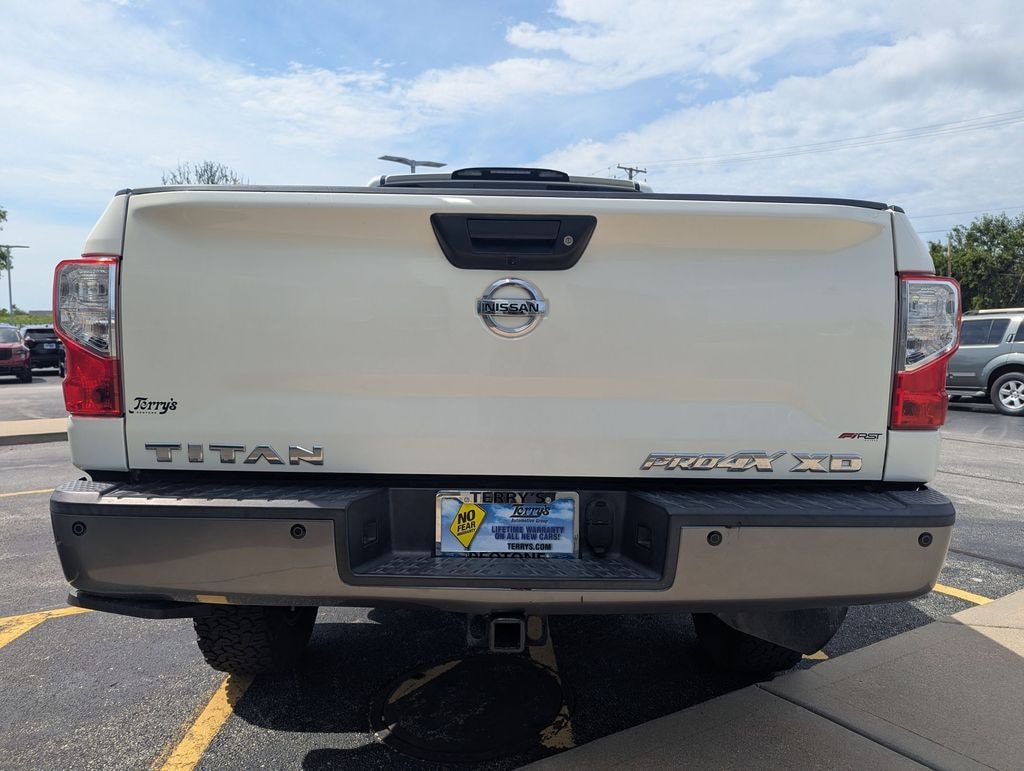 Used 2018 Nissan Titan XD PRO-4X Truck