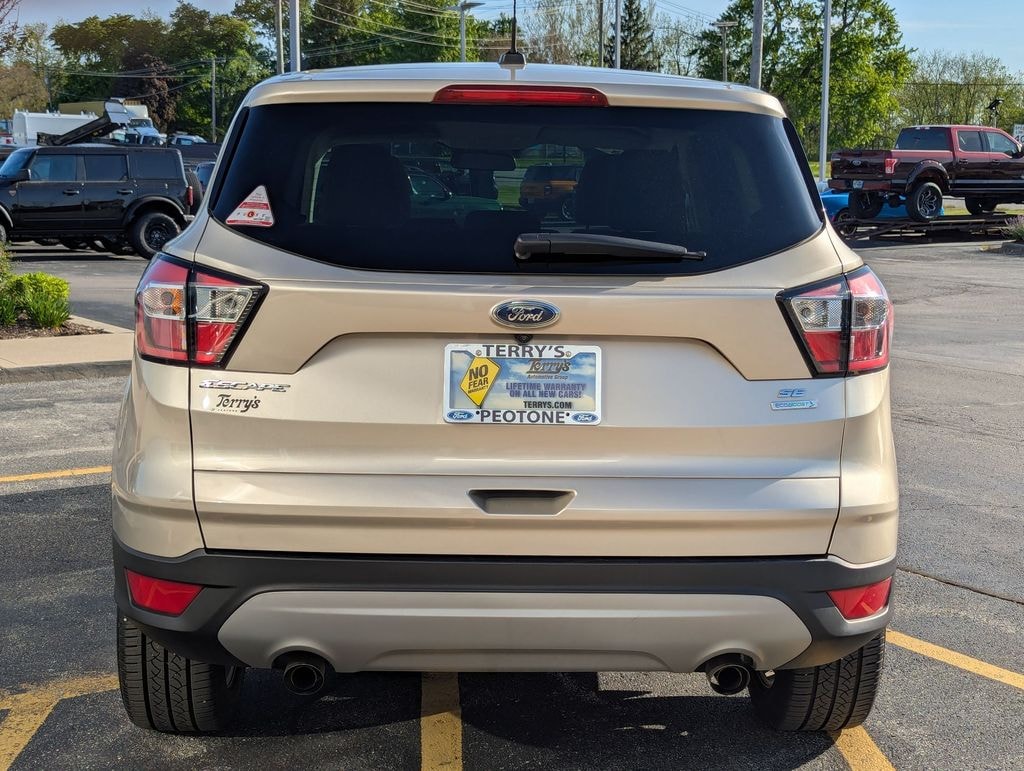 Used 2017 Ford Escape SE SUV