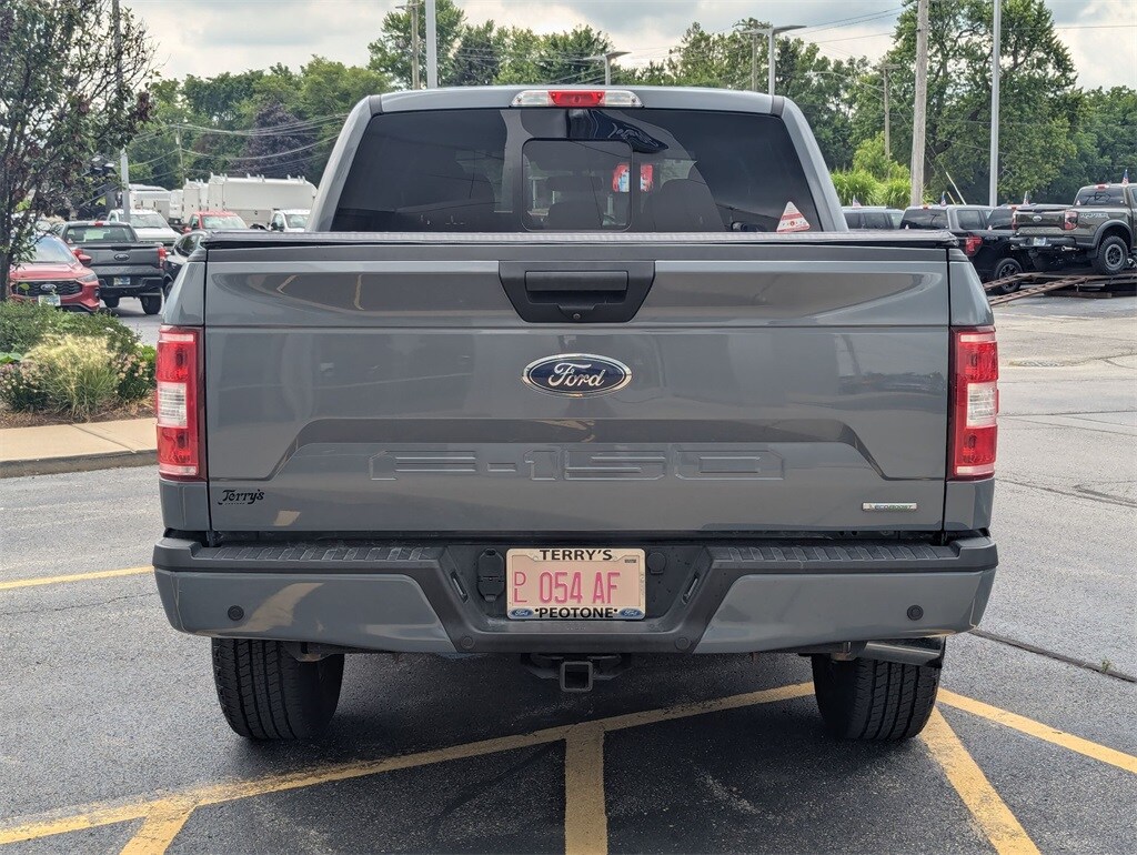 2020 Ford F-150 XLT photo 2