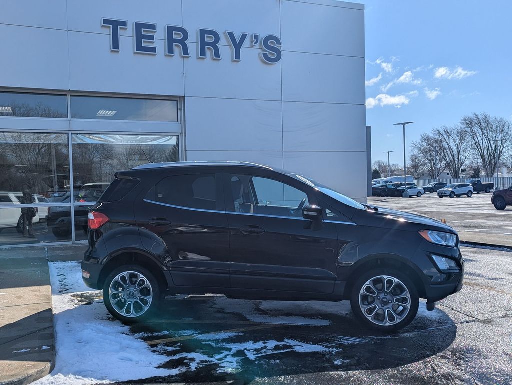 Used 2019 Ford Ecosport Titanium with VIN MAJ6S3KL6KC250525 for sale in Peotone, IL