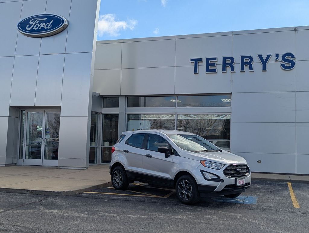2018 Ford Ecosport S