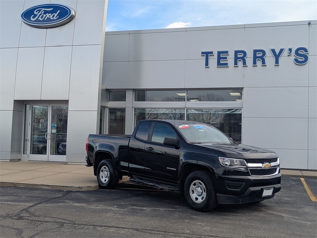 Used 2018 Chevrolet Colorado Work Truck Truck