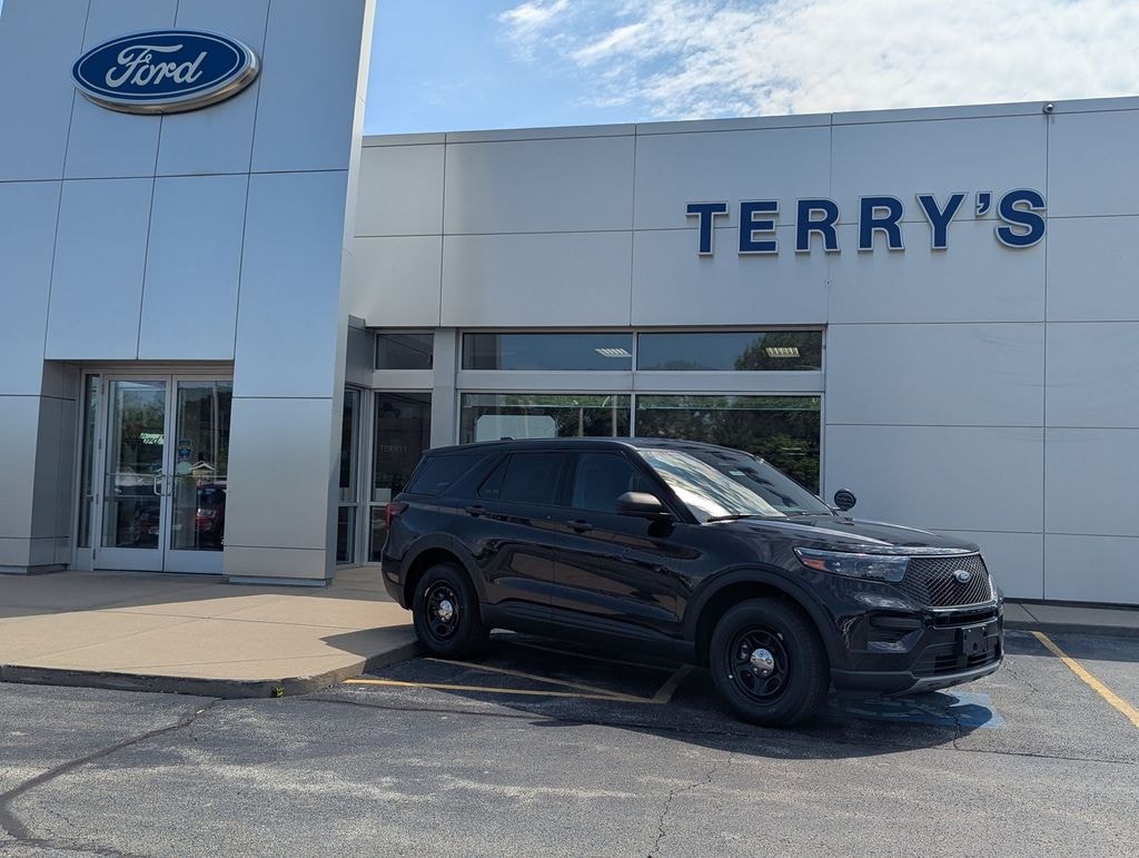 New 2026 Ford Police Interceptor Utility Base SUV