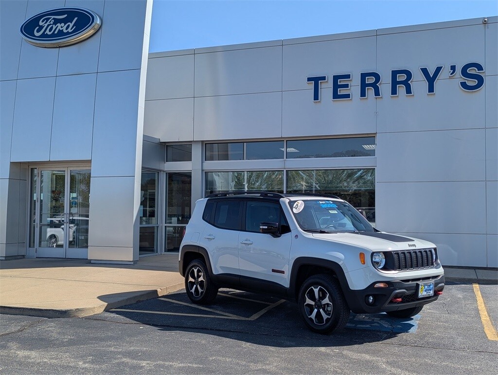 Used 2022 Jeep Renegade Trailhawk SUV