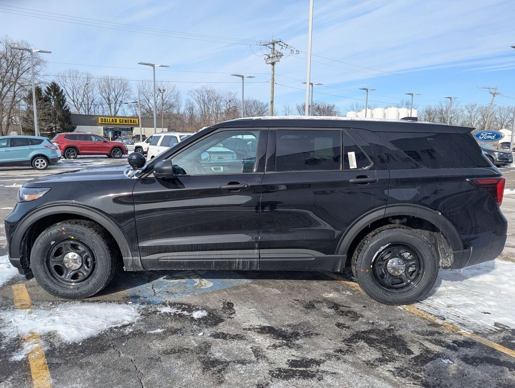 New 2026 Ford Utility Police Interceptor Base SUV