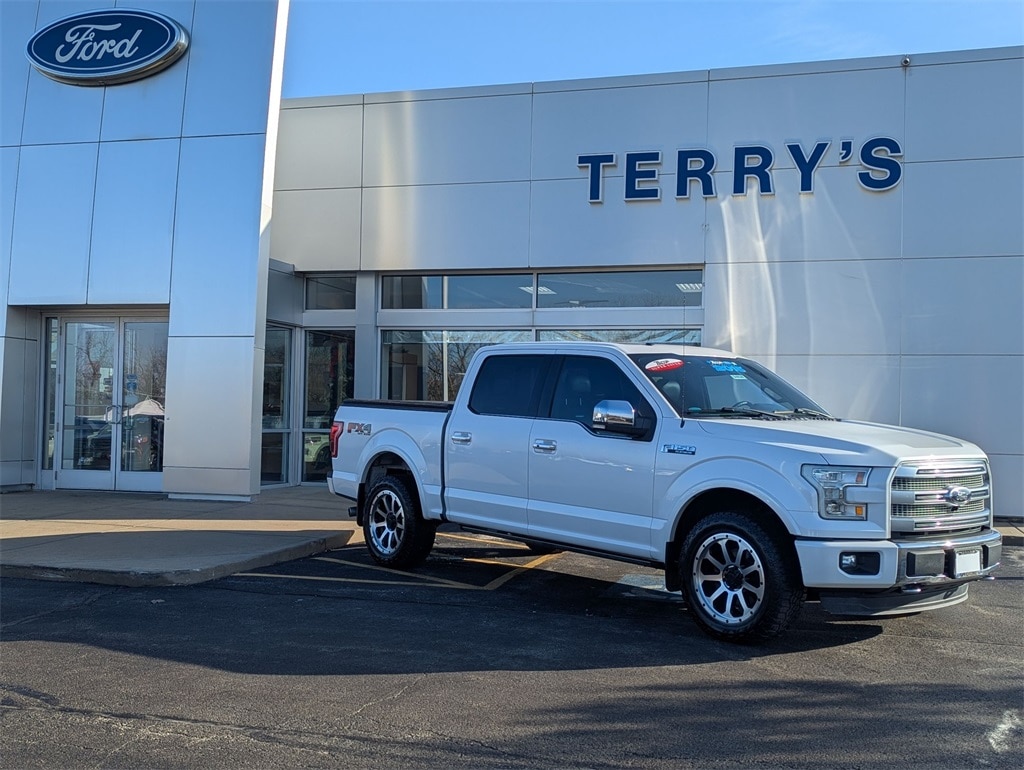 2015 Ford F-150 Platinum
