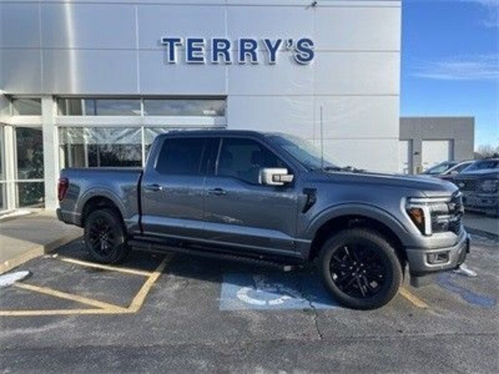 Used 2025 Ford F-150 Lariat Truck
