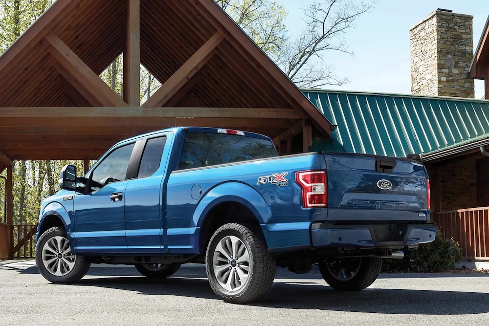 2019 F-150 rear