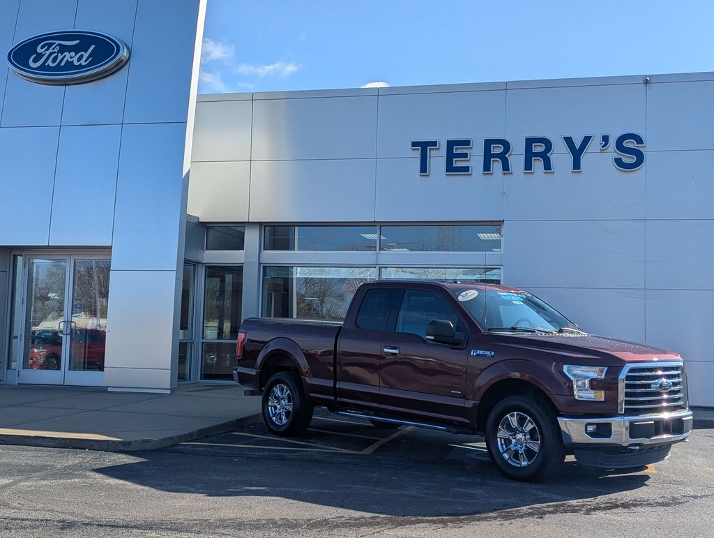 2015 Ford F-150 XLT