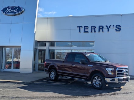 2015 Ford F-150 XLT Truck