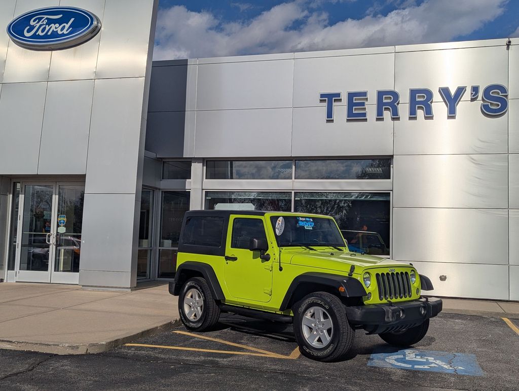 2017 Jeep Wrangler Sport S's photo