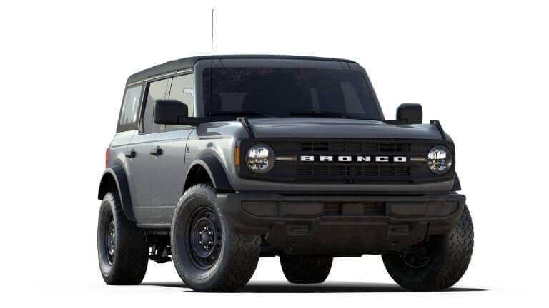 2021 Ford Bronco - Black Diamond