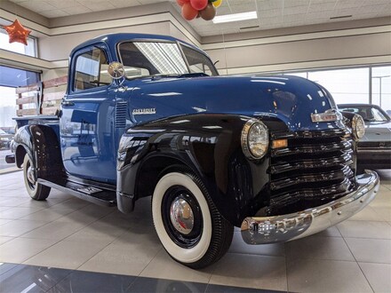1952 Chevrolet 3100 Deluxe CAB Truck