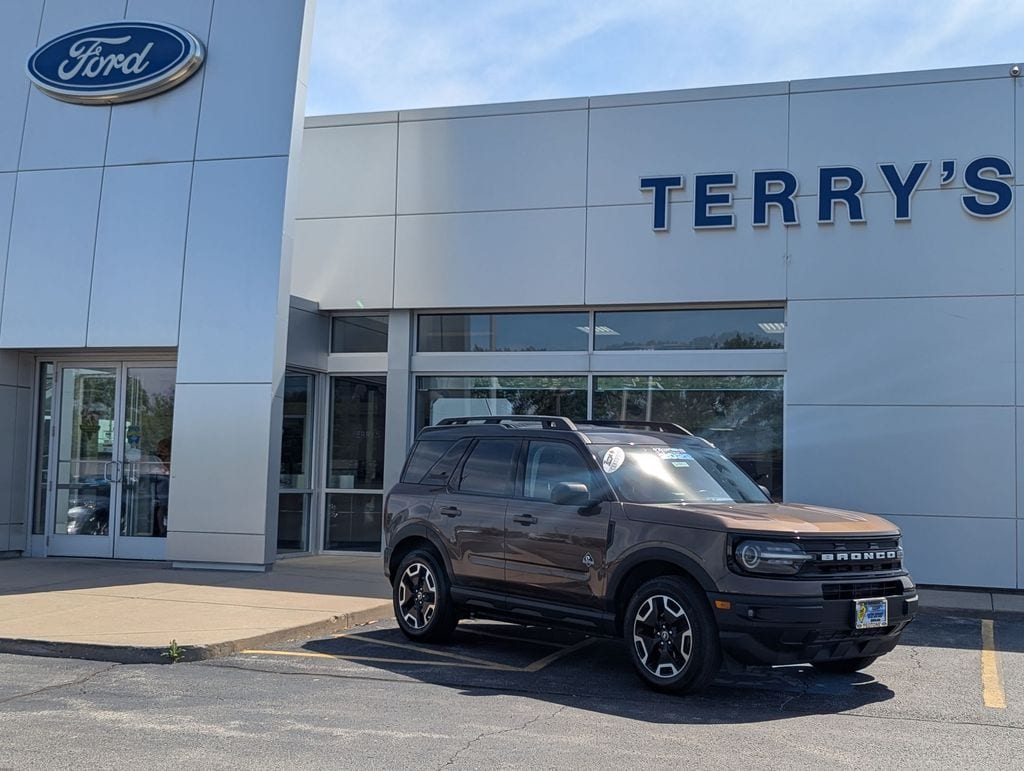 Used 2022 Ford Bronco Sport Outer Banks SUV