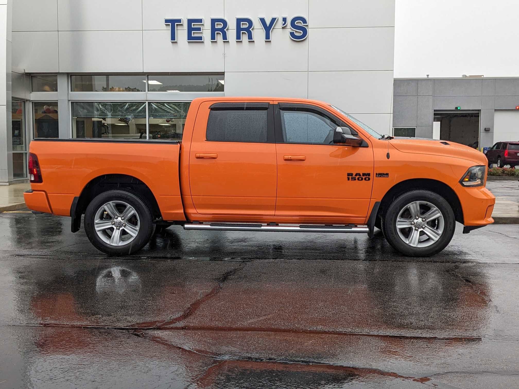 Used 2015 RAM Ram 1500 Pickup Sport with VIN 1C6RR7MT4FS701574 for sale in Peotone, IL