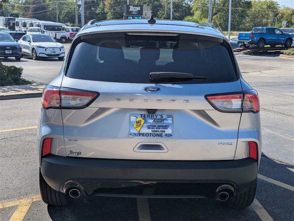 Used 2022 Ford Escape SE SUV