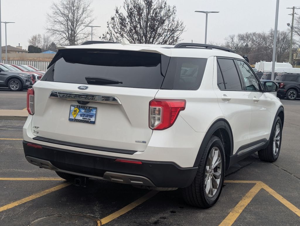 Used 2020 Ford Explorer XLT SUV