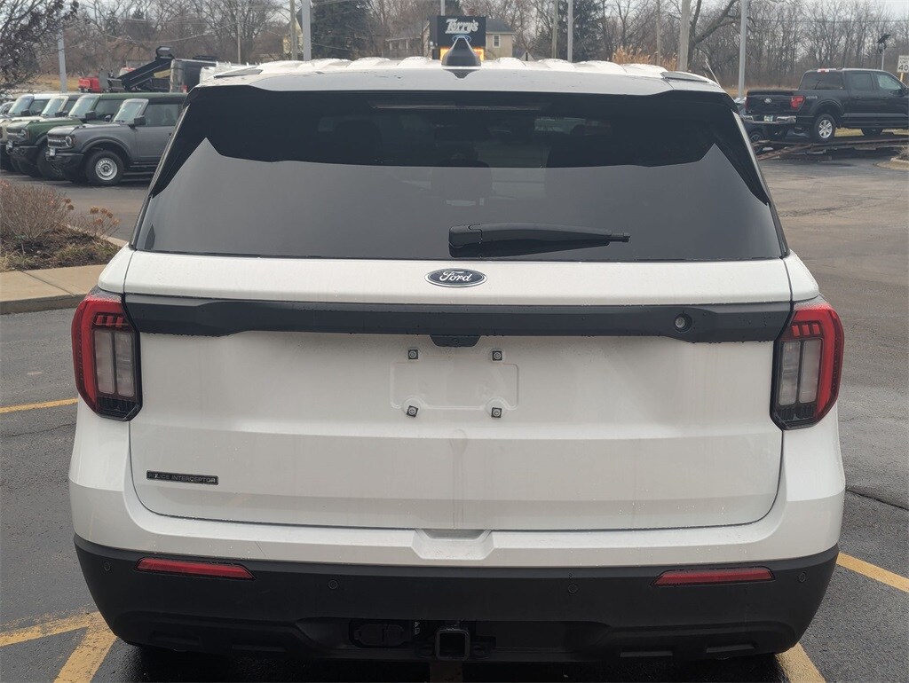 New 2026 Ford Utility Police Interceptor Base SUV