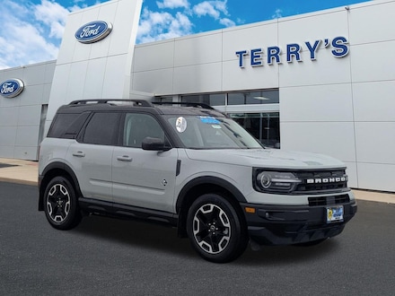 2023 Ford Bronco Sport Outer Banks SUV