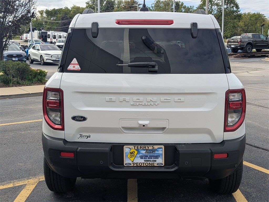 2025 Ford Bronco Sport Big Bend photo 4