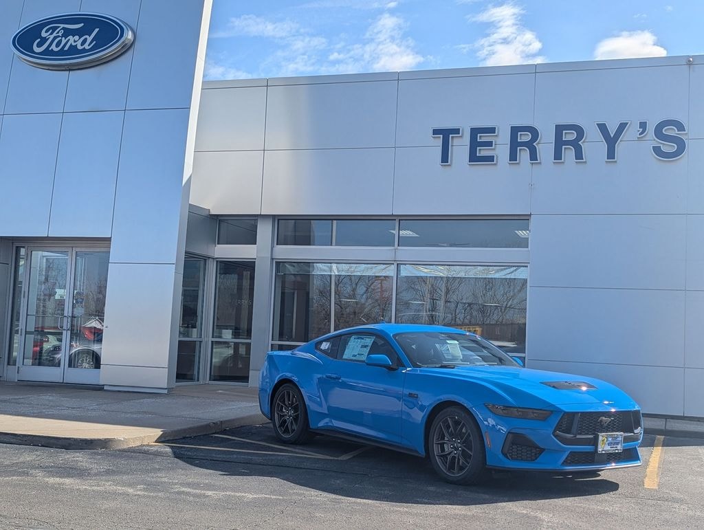New 2026 Ford Mustang GT Coupe