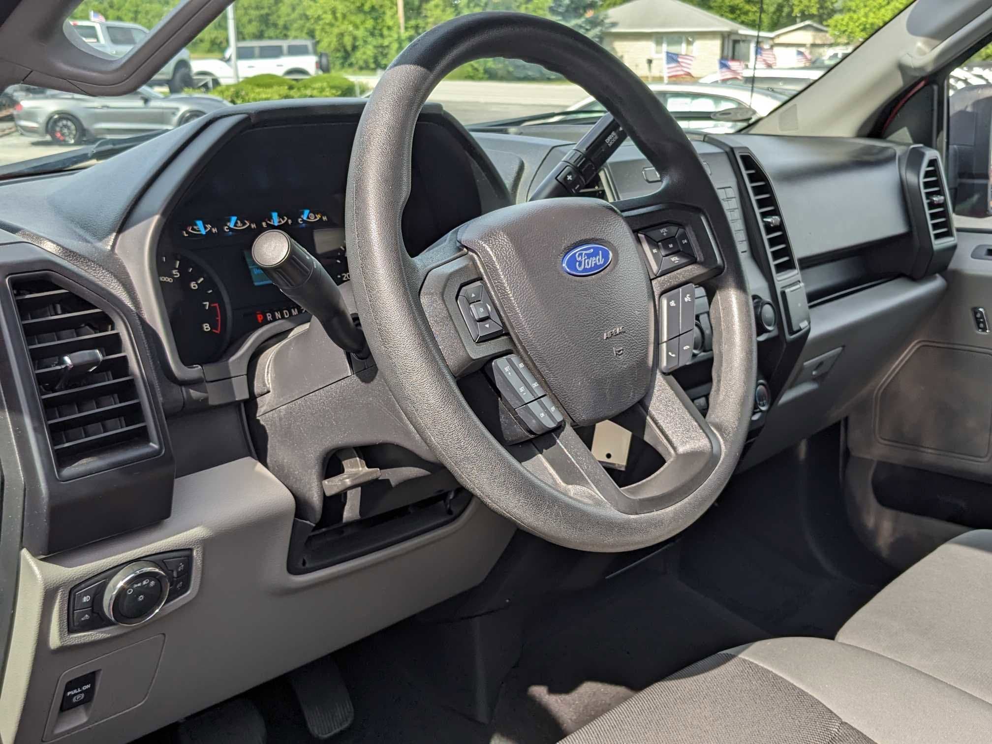 Used 2019 Ford F-150 XL with VIN 1FTMF1CB9KKC92290 for sale in Peotone, IL