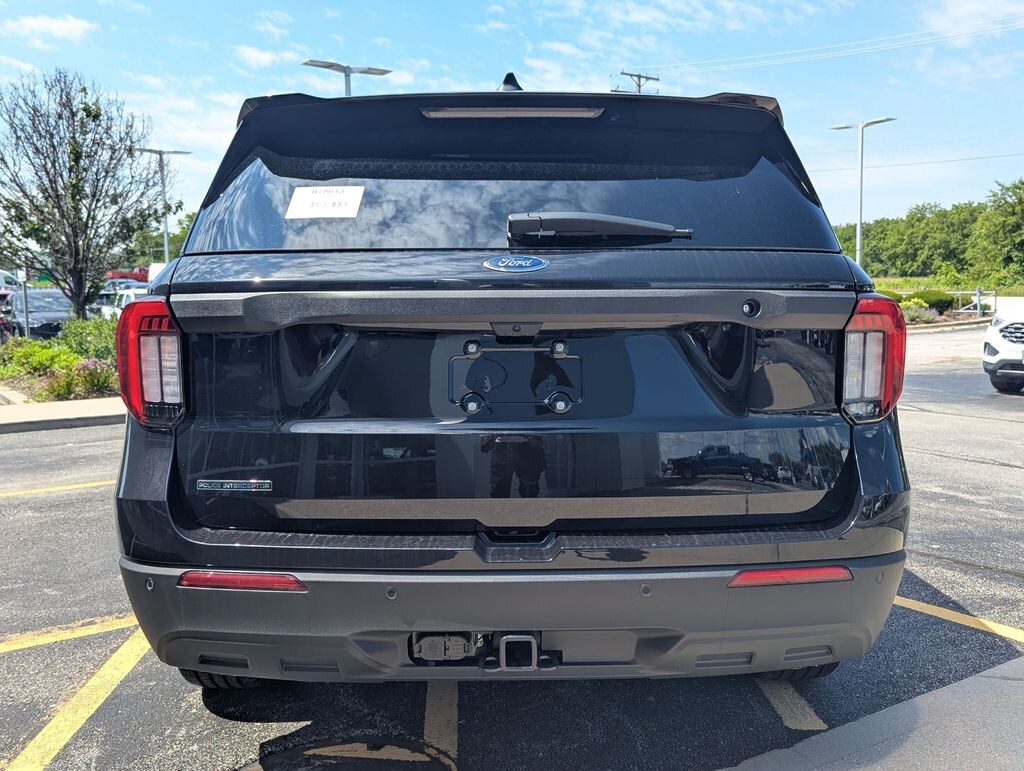 New 2026 Ford Police Interceptor Utility Base SUV