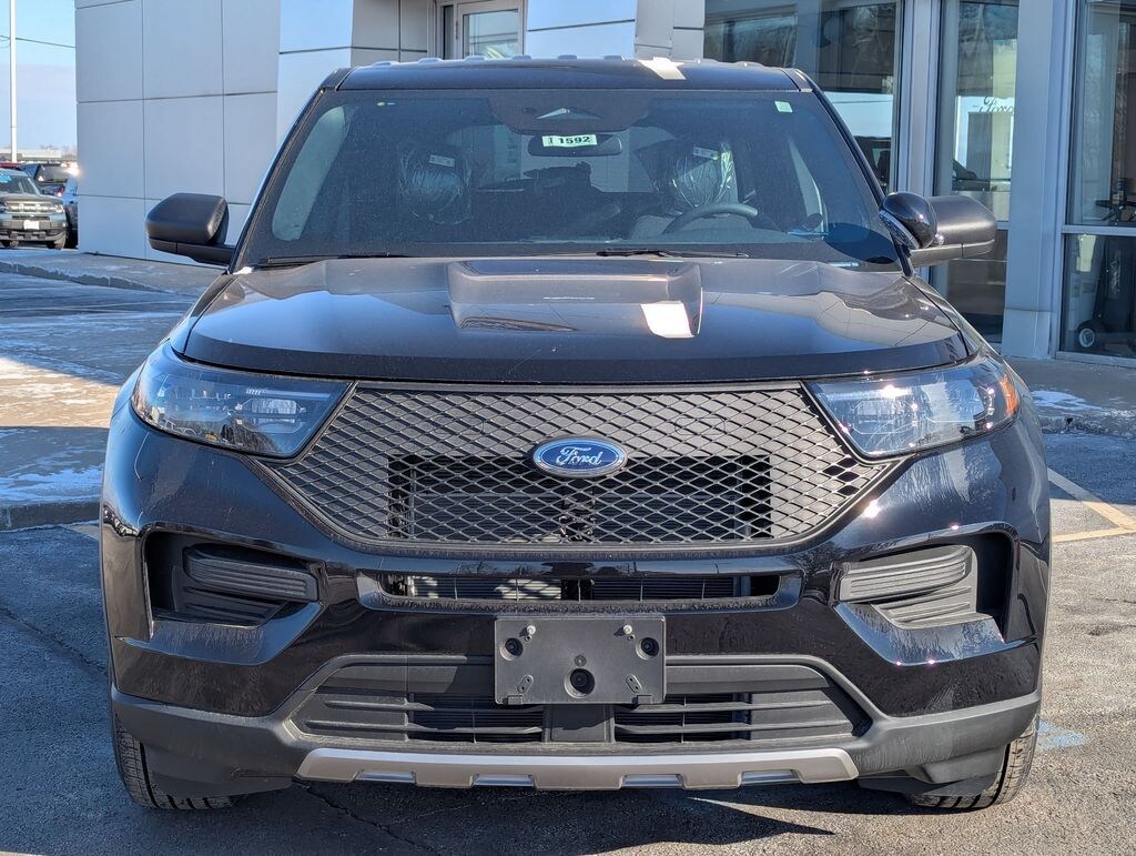 New 2026 Ford Utility Police Interceptor Base SUV
