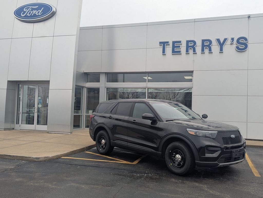 New 2026 Ford Utility Police Interceptor Base SUV