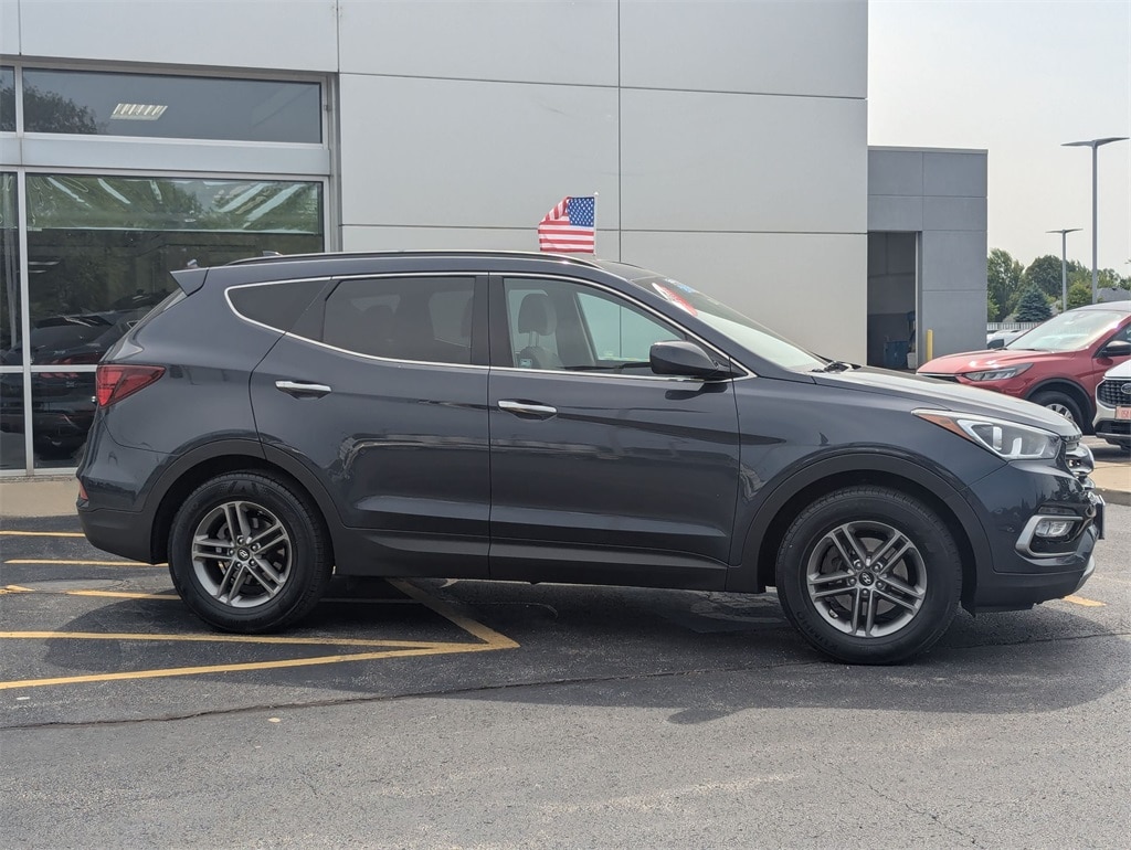 Used 2017 Hyundai Santa Fe Sport with VIN 5NMZUDLBXHH027119 for sale in Peotone, IL