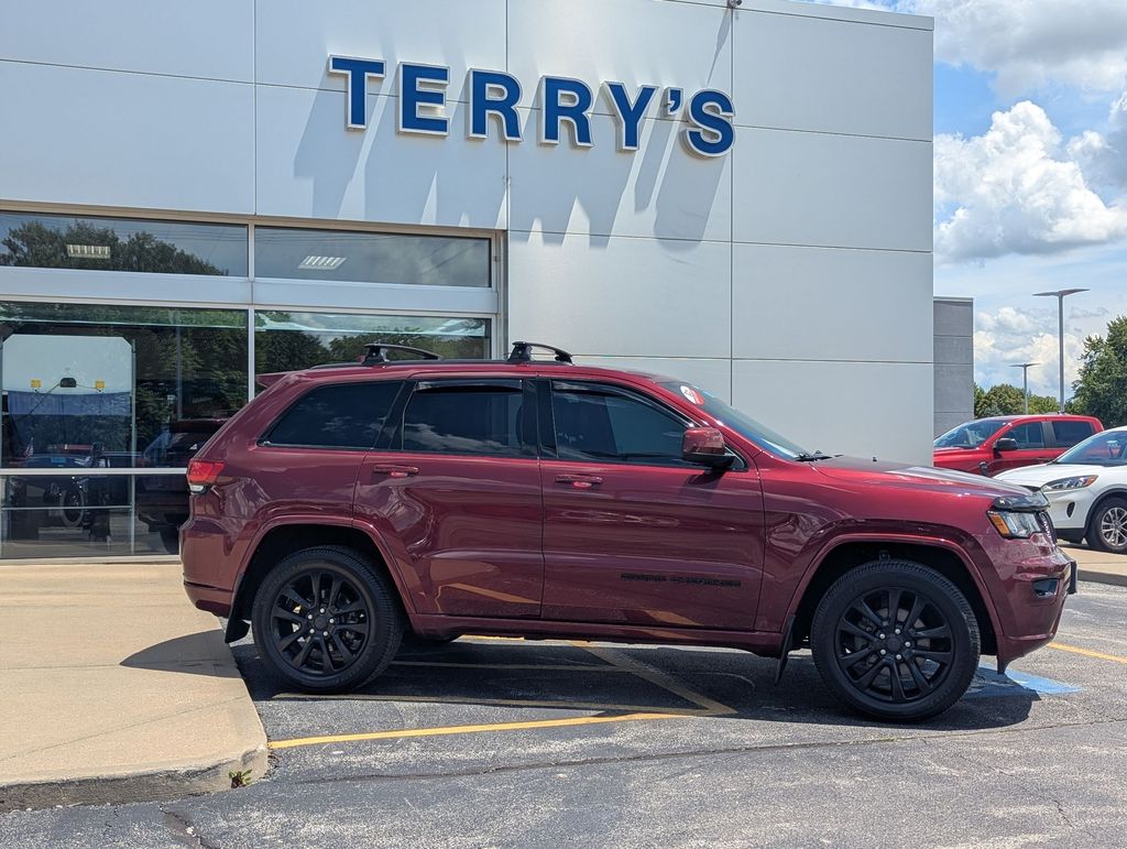 Used 2020 Jeep Grand Cherokee Altitude with VIN 1C4RJFAG6LC275149 for sale in Peotone, IL