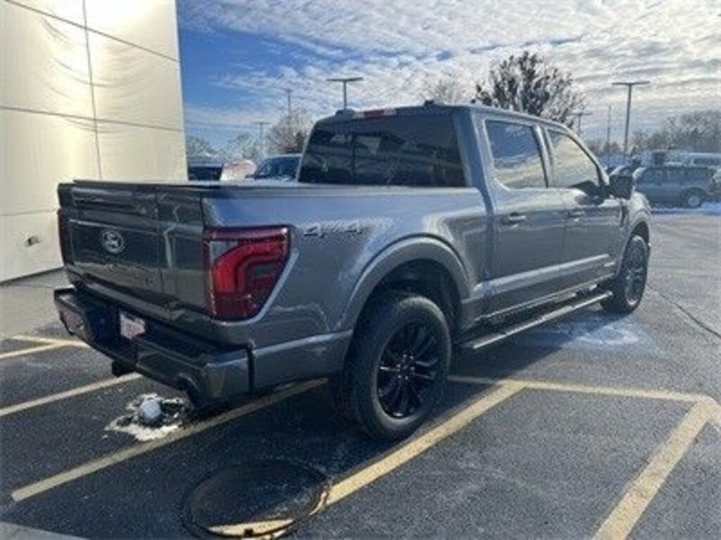 Used 2025 Ford F-150 Lariat Truck