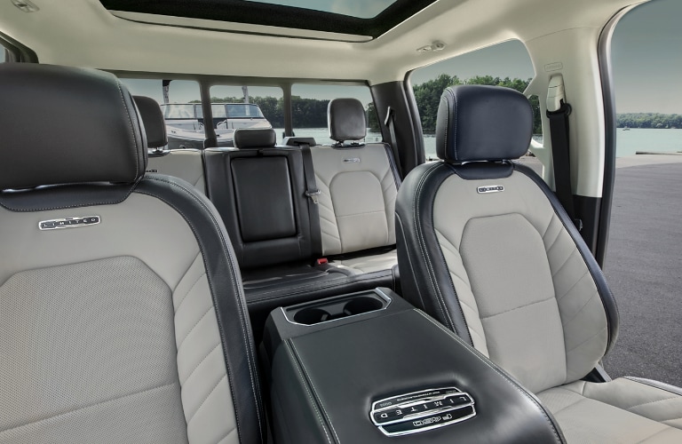 2020 Ford F-250 interior
