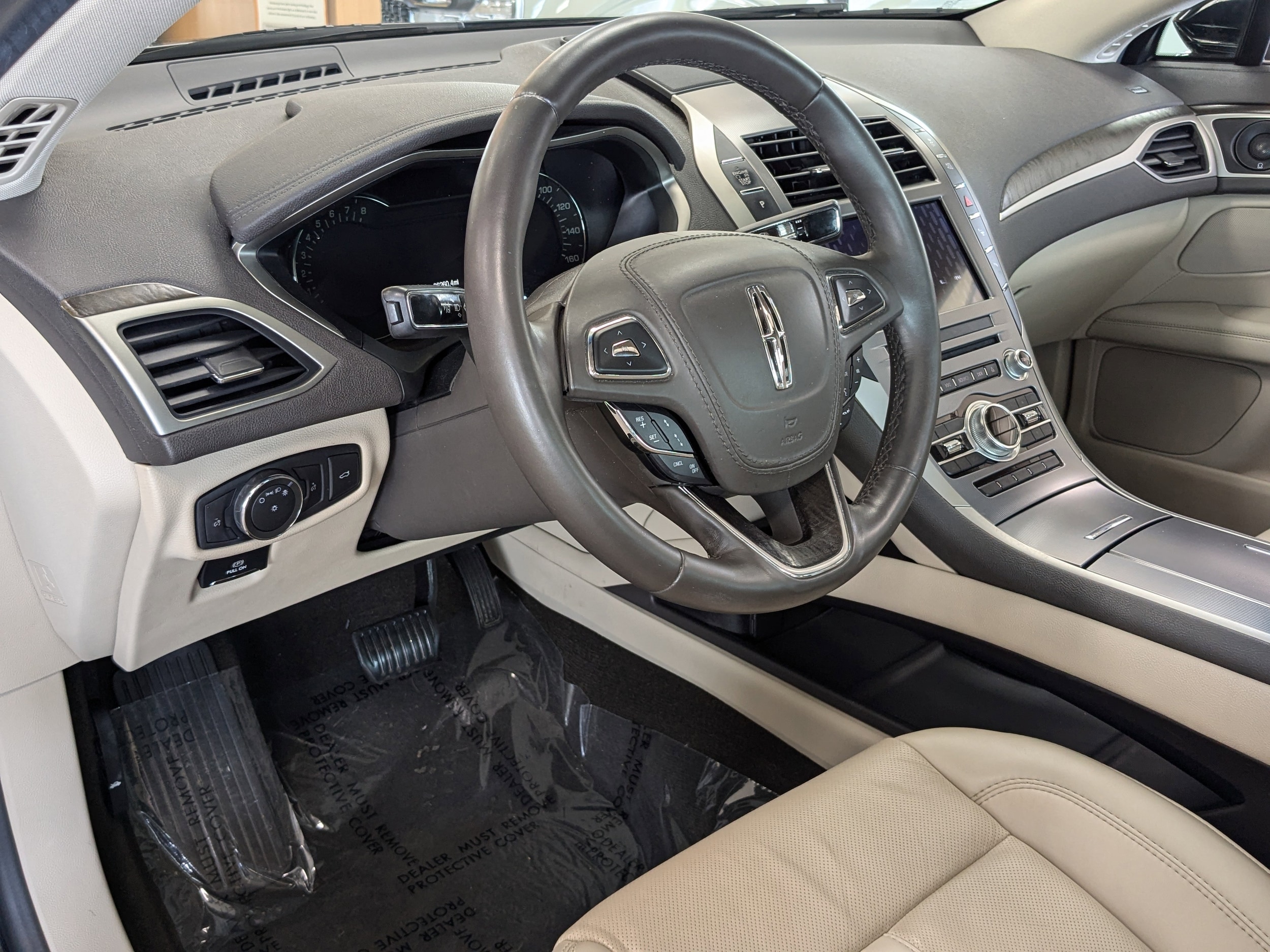 Used 2020 Lincoln MKZ Reserve II with VIN 3LN6L5F92LR619915 for sale in Peotone, IL