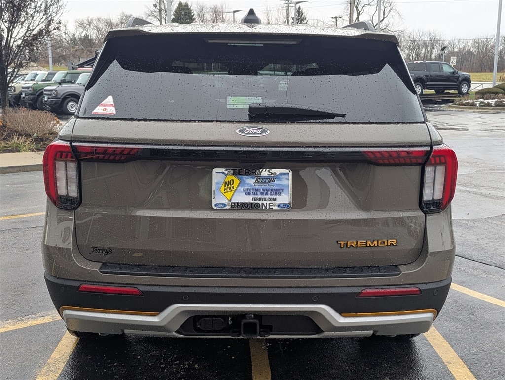New 2026 Ford Explorer Tremor SUV