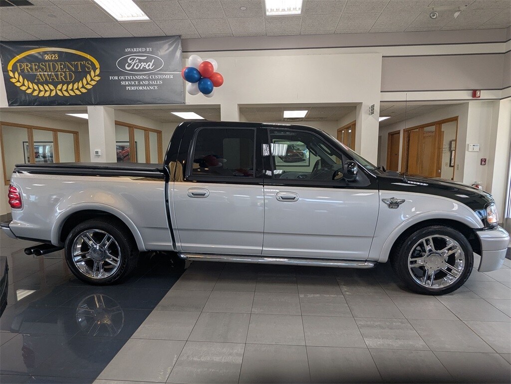 2003 Ford F-150 Harley-Davidson photo 3