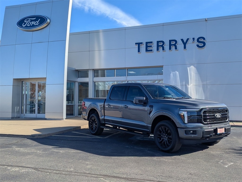 Used 2025 Ford F-150 Lariat Truck