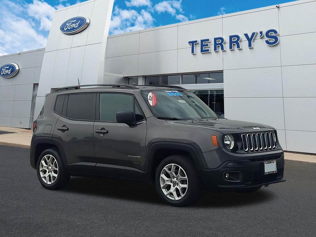  Jeep Renegade