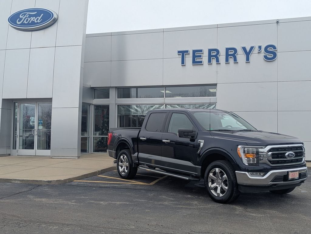 Used 2022 Ford F-150 XLT Truck