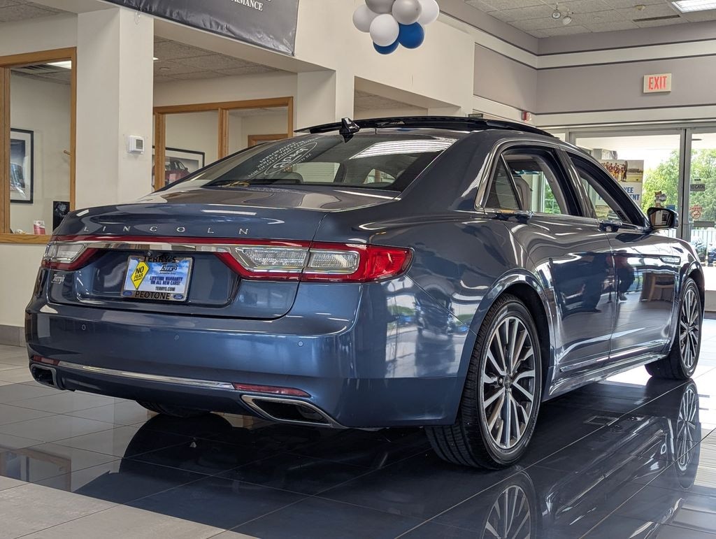 Used 2019 Lincoln Continental Select Sedan