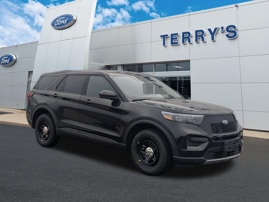  Ford Police Interceptor Utility