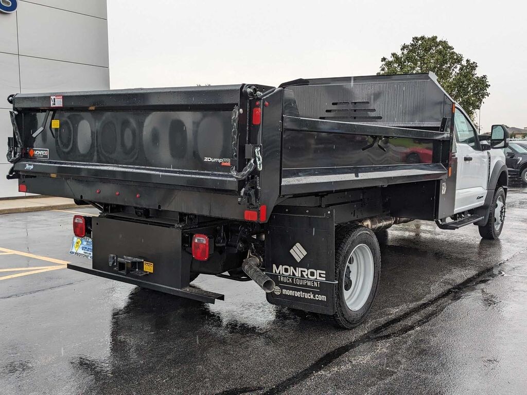 New 2023 Ford F-450SD XL Chassis